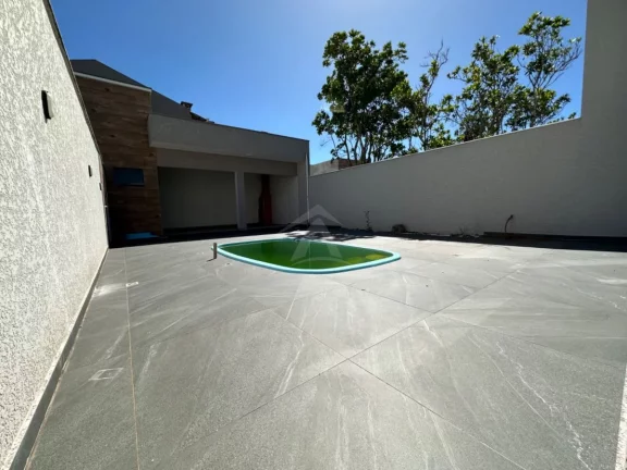 Imagem SOBRADO COM PISCINA, 3 QUARTOS SENDO 1 SUÍTE, BAL. VOLTA AO MUNDO