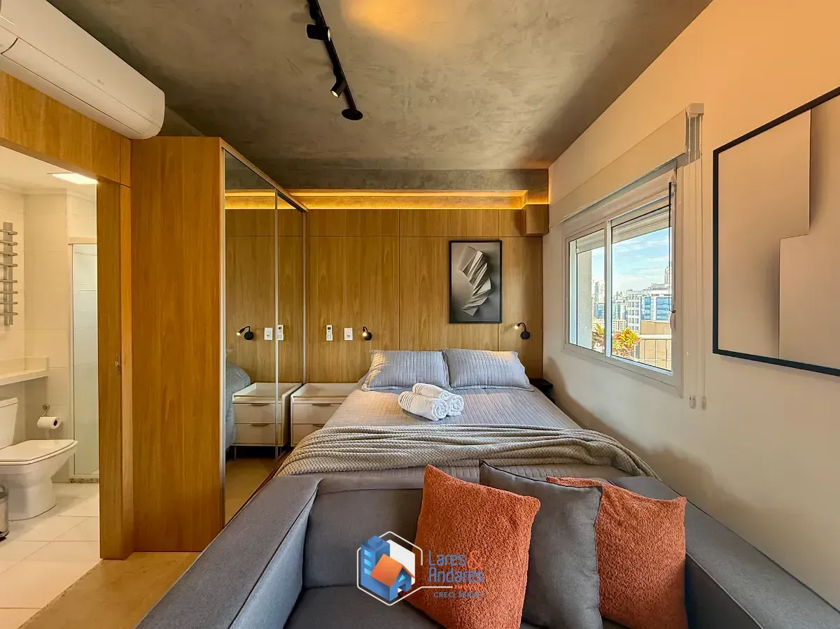 Imagem Studio para venda em Vila Olímpia com 1 quarto, 30m²