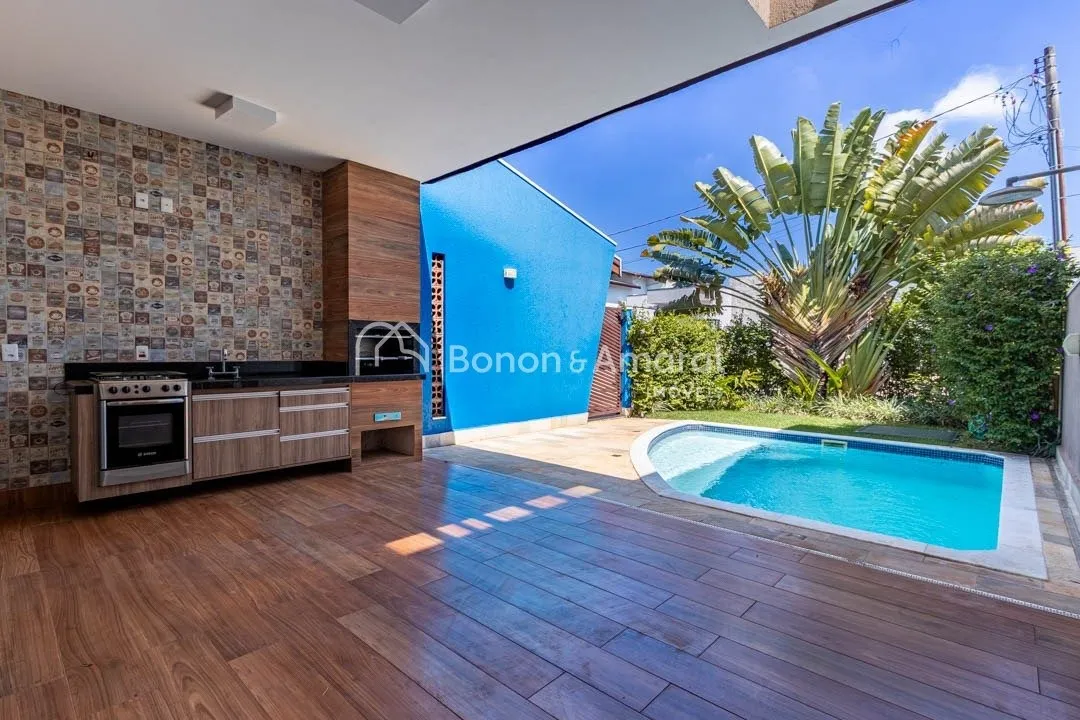 Foto do imóvel Casa a venda no condomínio Vila Franca - Betel em Rua 06, 180 - Betel, Paulínia - SP