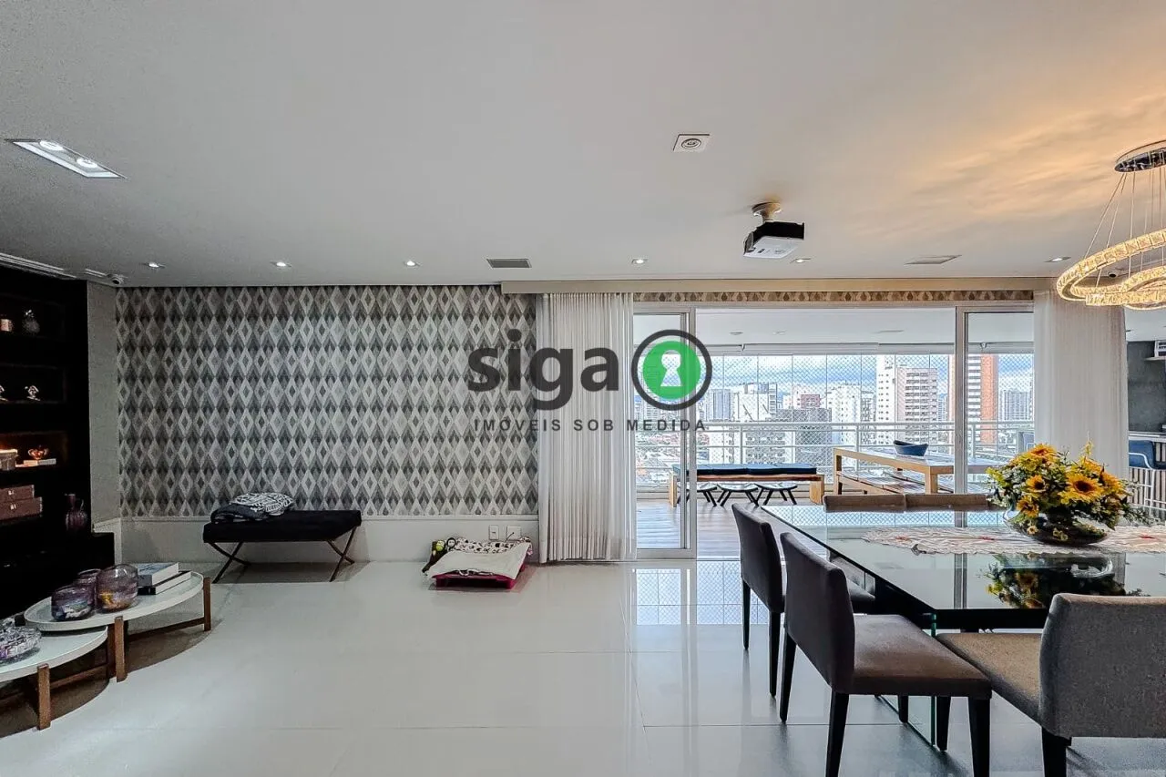 Imagem Apartamento 227 m² Tatuapé Mobiliado