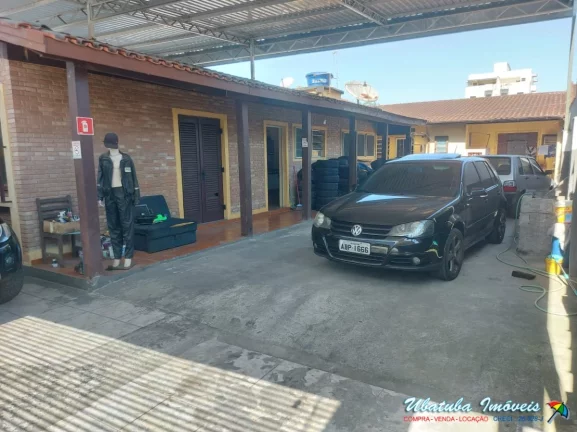 Imagem Galpão com 270m² em excelente localização no centro em Ubatuba