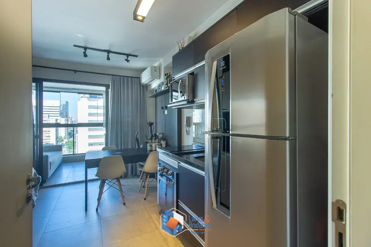 Imagem Studio para venda em Jardim Paulista com 1 quarto, 27m²