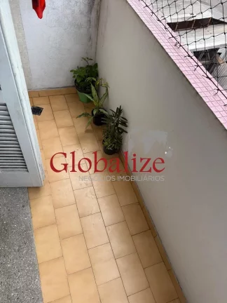 Imagem Apartamento 2 dormitórios, frente mar, sacada no bairro Boqueirão em Santos por R$ 370.000,00