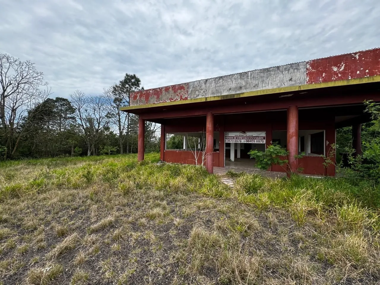 Imagem Terreno de 1 Hectare à Venda em Osório - Estrada do Mar de frente, RS com laudo Ambiental.