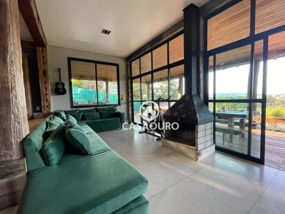 Imagem Casa com 5 quartos à venda, 520 m² por R$ 2.500.000 - Condomínio Passárgada - Nova Lima/MG