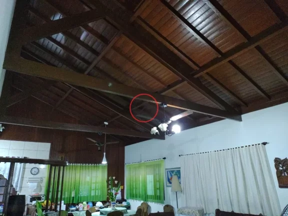 Imagem CASA AMPLA A VENDA EM BOISSUCANGA COM 4 DORMITÓRIOS, SENDO 2 SUÍTES QUINTAL GRANDE ,ÁREA GOURMET E JARDIM