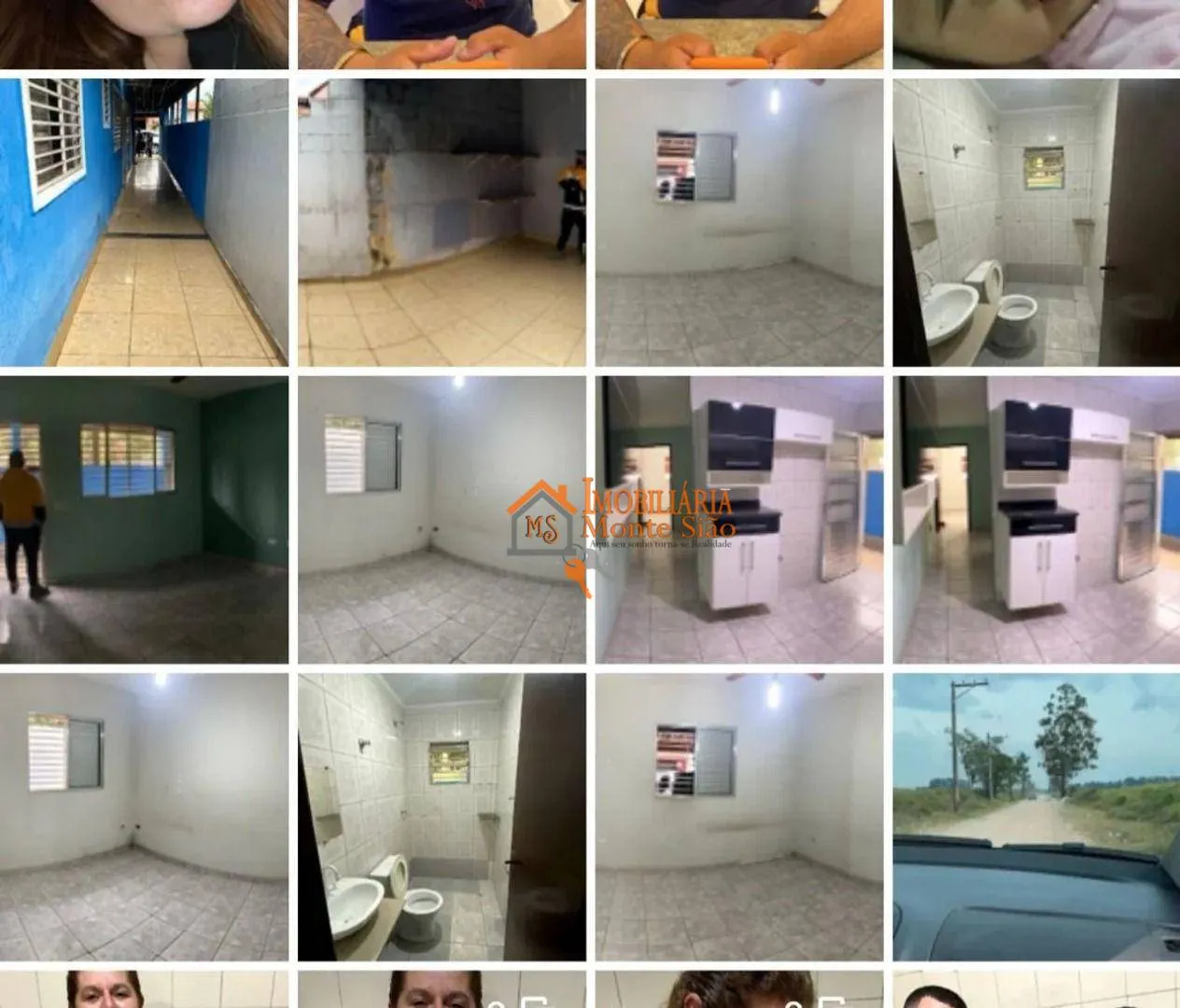 Imagem Casa com 2 dormitórios à venda, 59 m² por R$ 351.000,00 - Jardim Guilhermino - Guarulhos/SP