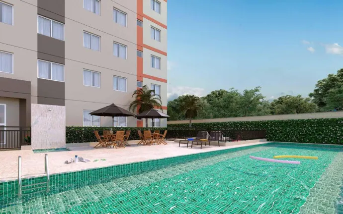 Imagem Apartamento com 2 Quartos à Venda, 40 m² em Jaguaré - São Paulo