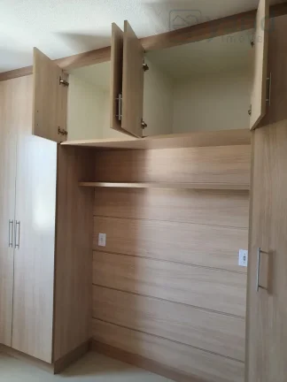 Imagem Apartamento à venda em Jundiaí-SP, Condomínio Orquídeas: 2 quartos, sala, banheiro, garagem - 49,00 m². Venha conferir!
