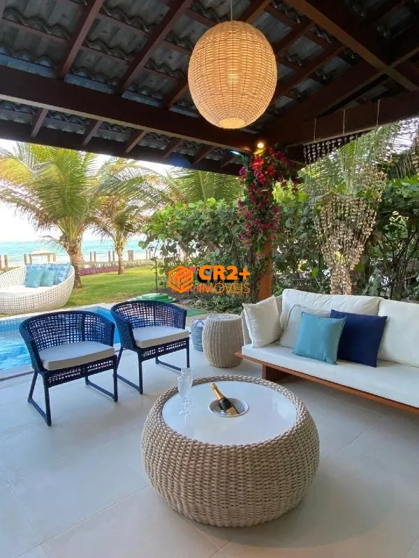 Imagem Casa Bangalô a Venda com 4 quartos, 2 suítes em Muro Alto- 165m² Beira Mar