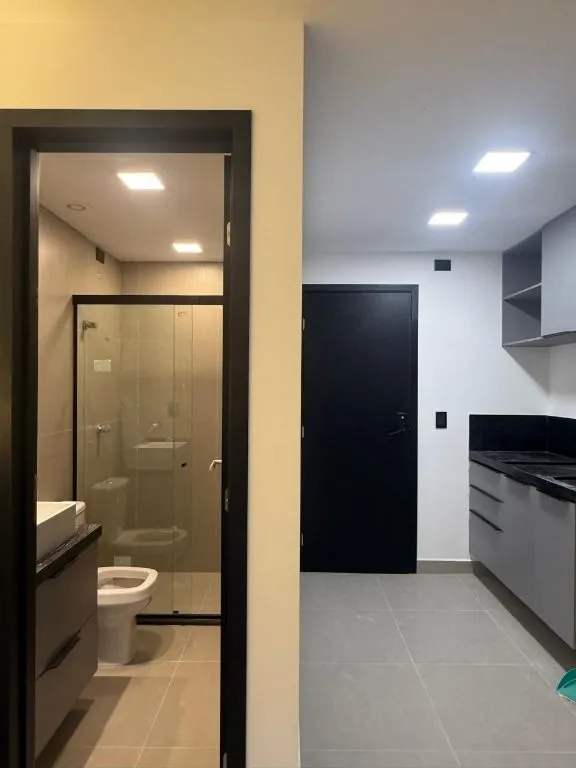 Imagem Flat com 1 dormitório à venda, 25 m² por R$ 379.995,00 - Ponta de Campina - Cabedelo/PB