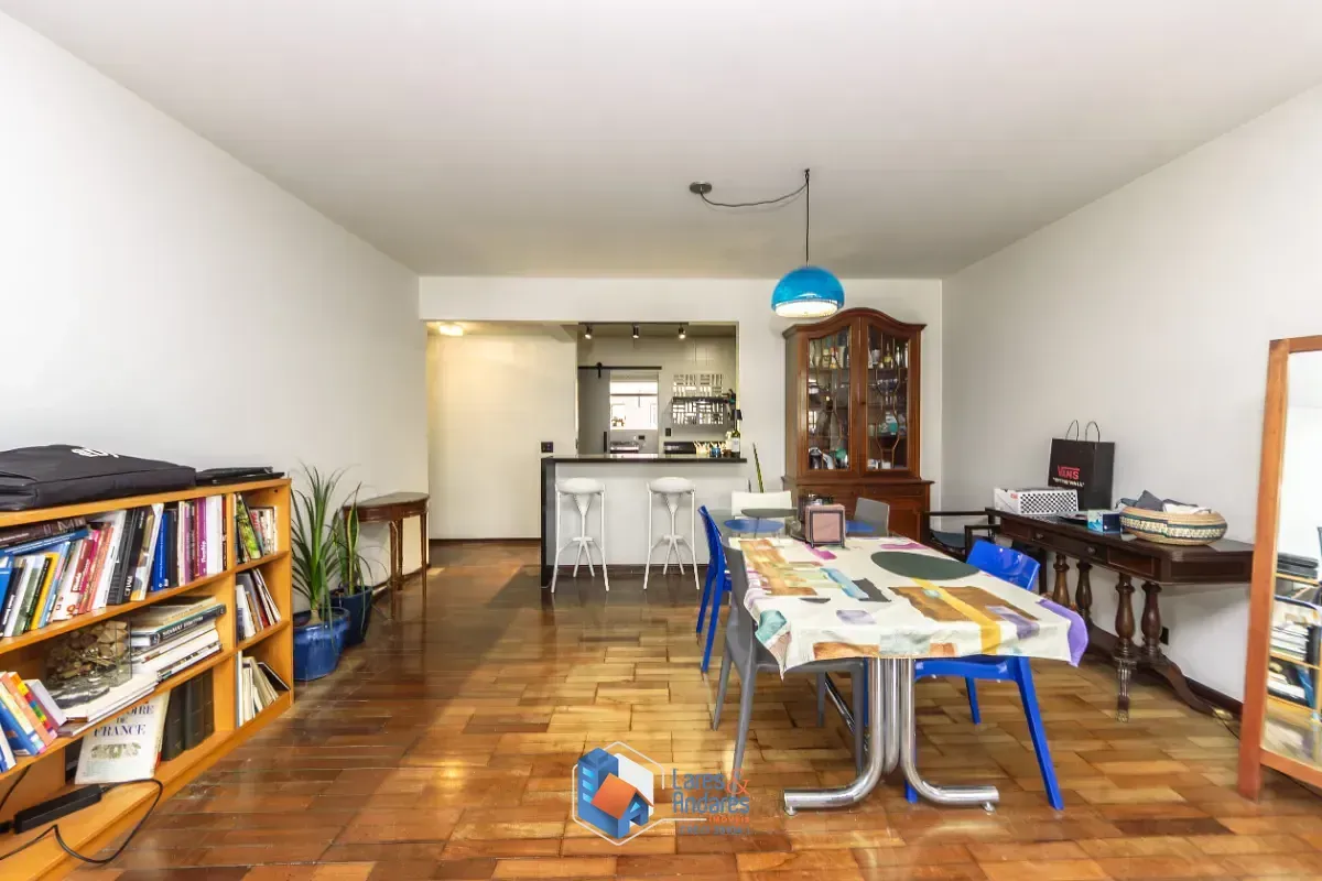 Imagem Apartamento para venda em Itaim Bibi com 3 quartos, sendo 2 suítes, 162m²