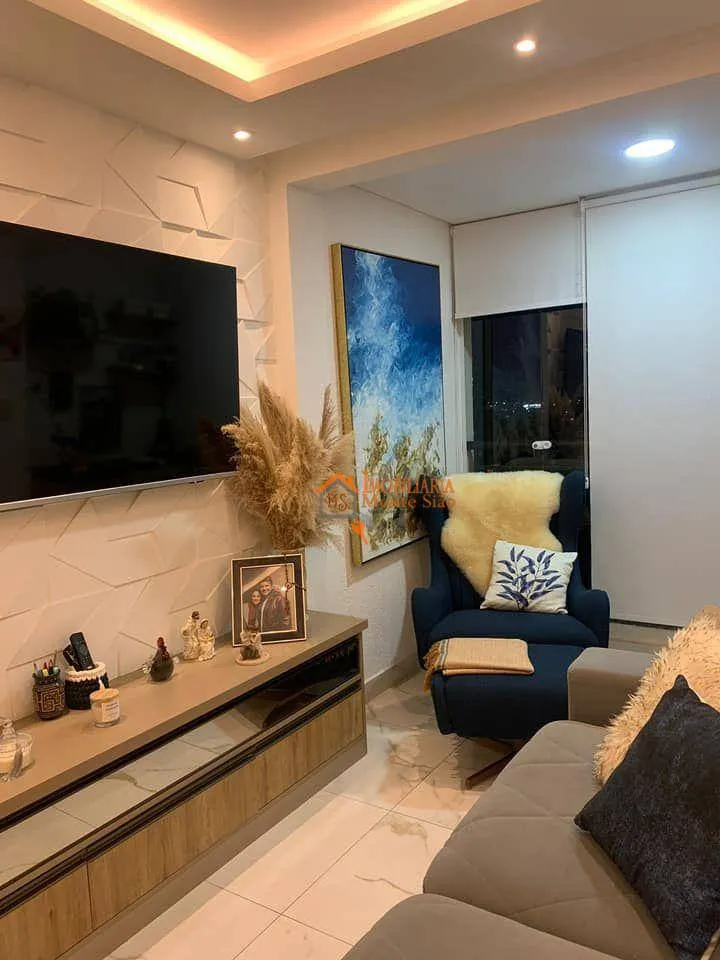 Imagem Apartamento com 2 dormitórios à venda, 57 m² por R$ 480.000,00 - Vila Galvão - Guarulhos/SP
