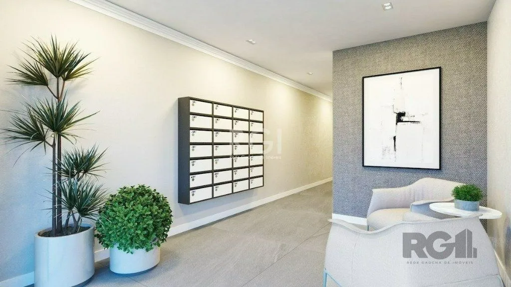 Imagem Apartamento para Venda - 50.88m², 1 dormitório, 1 vaga - Centro