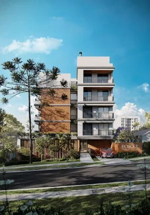 Imagem Bosque Hype Casa Nativa - Apartamento à venda no bairro São Francisco - Curitiba/PR