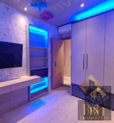 Imagem Apartamento Lindíssimo com 2 dorms, Gonzaga, Santos - R$ 1.240.000,00
