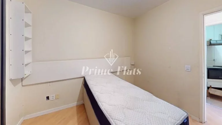 Imagem Flat disponível para venda no Columbia Residence, com 38m², 1 dormitório e 1 vaga
