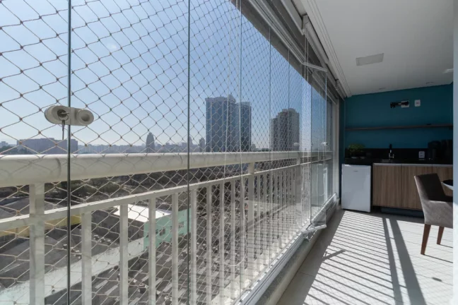 Foto do imóvel Apartamento à venda em São Paulo, Barra Funda, com 3 quartos, 100m2 em Thomas Edison