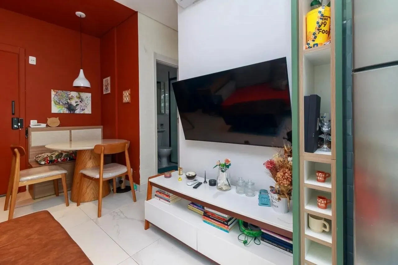Imagem Apartamento de 52m² com 2 quartos e 1 vaga - Chácara Santo Antônio - São Paulo/SP