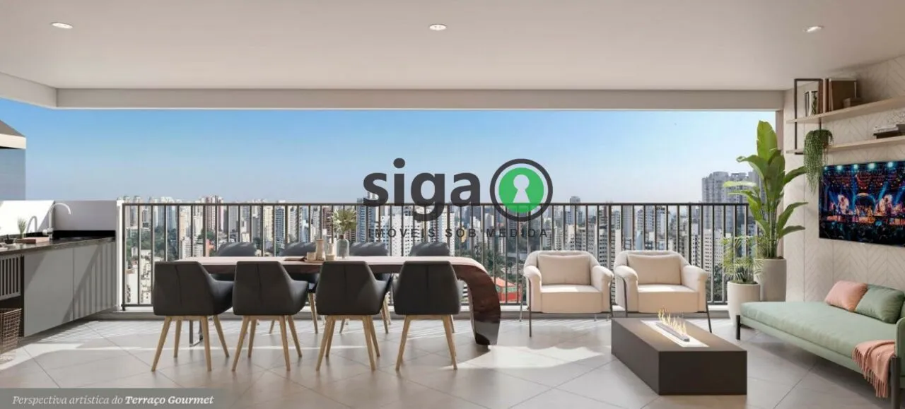 Imagem Apartamento para venda no Morumbi 04 dormitórios, São Paulo - SP