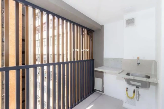 Imagem Apartamento à venda no Jardim Paulista, São Paulo-SP: 2 quartos, 1 suíte, sala, 2 banheiros, 1 vaga - 70m² de área!