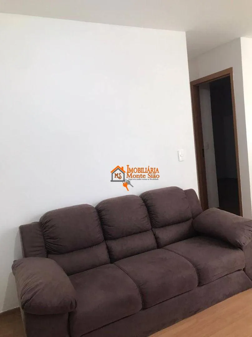 Imagem Apartamento com 2 dormitórios à venda, 38 m² por R$ 290.000,00 - Jardim Rosa de Franca - Guarulhos/SP