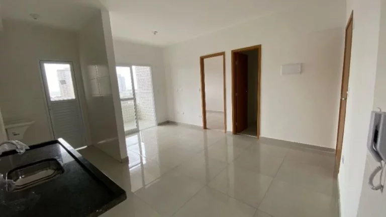 Imagem APARTAMENTO COM 45 m² - MIRIM - PRAIA GRANDE SP