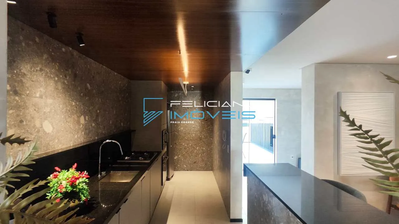 Imagem Apartamento com 2 quartos, Aviação, Praia Grande - R$ 667 mil, Cod: 7345