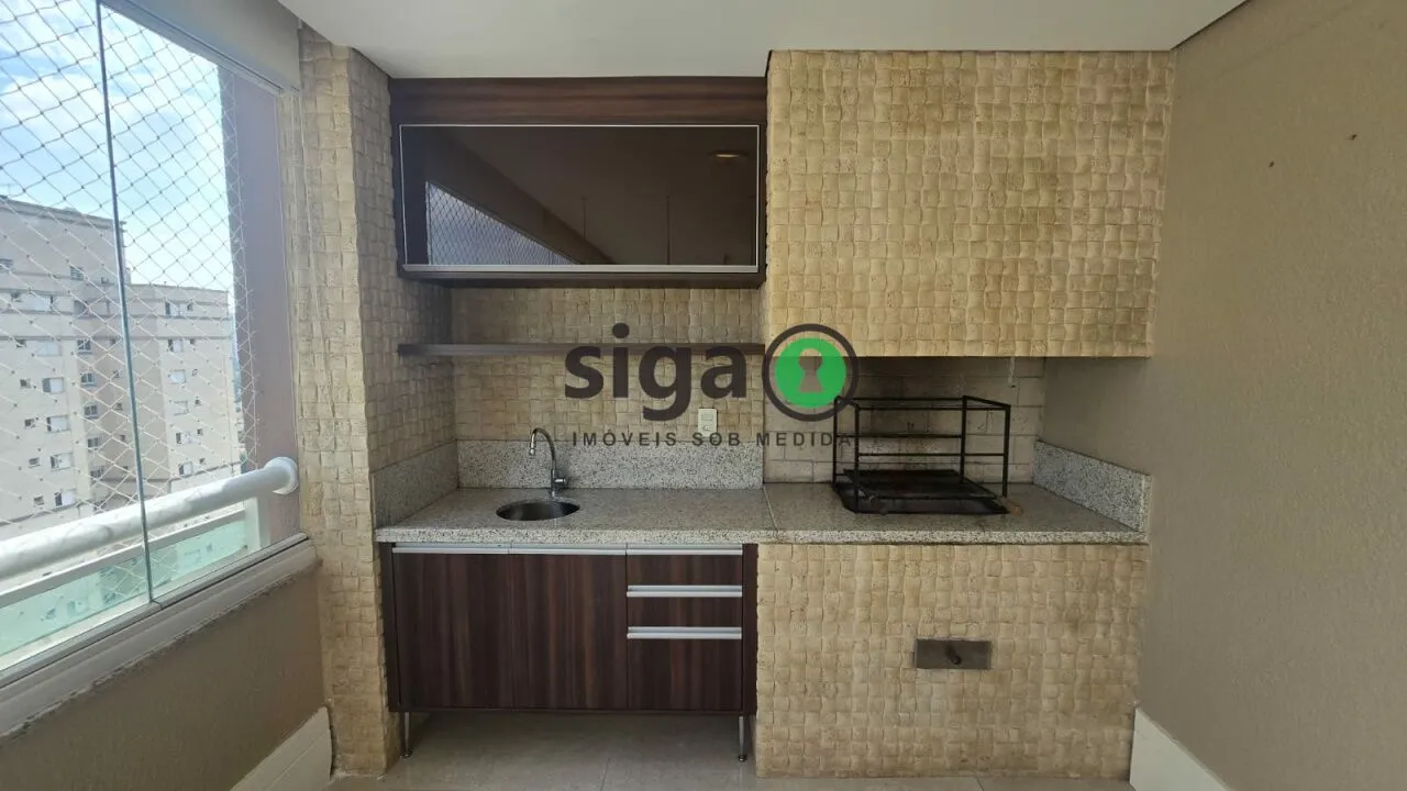 Imagem Apartamento à venda no Brooklin com 3 suítes, varanda gourmet, lazer completo