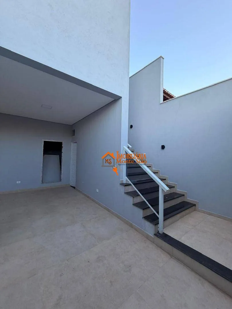 Imagem Sobrado com 3 dormitórios à venda, 96 m² por R$ 1.300.000,00 - Carmela - Guarulhos/SP