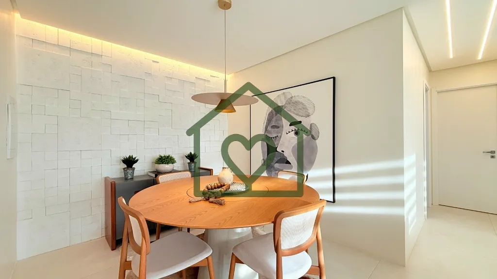 Imagem Lindo apartamento semimobiliado, todo reformado e decorado. O apartamento no GRAND PARK LINDOIA fica...