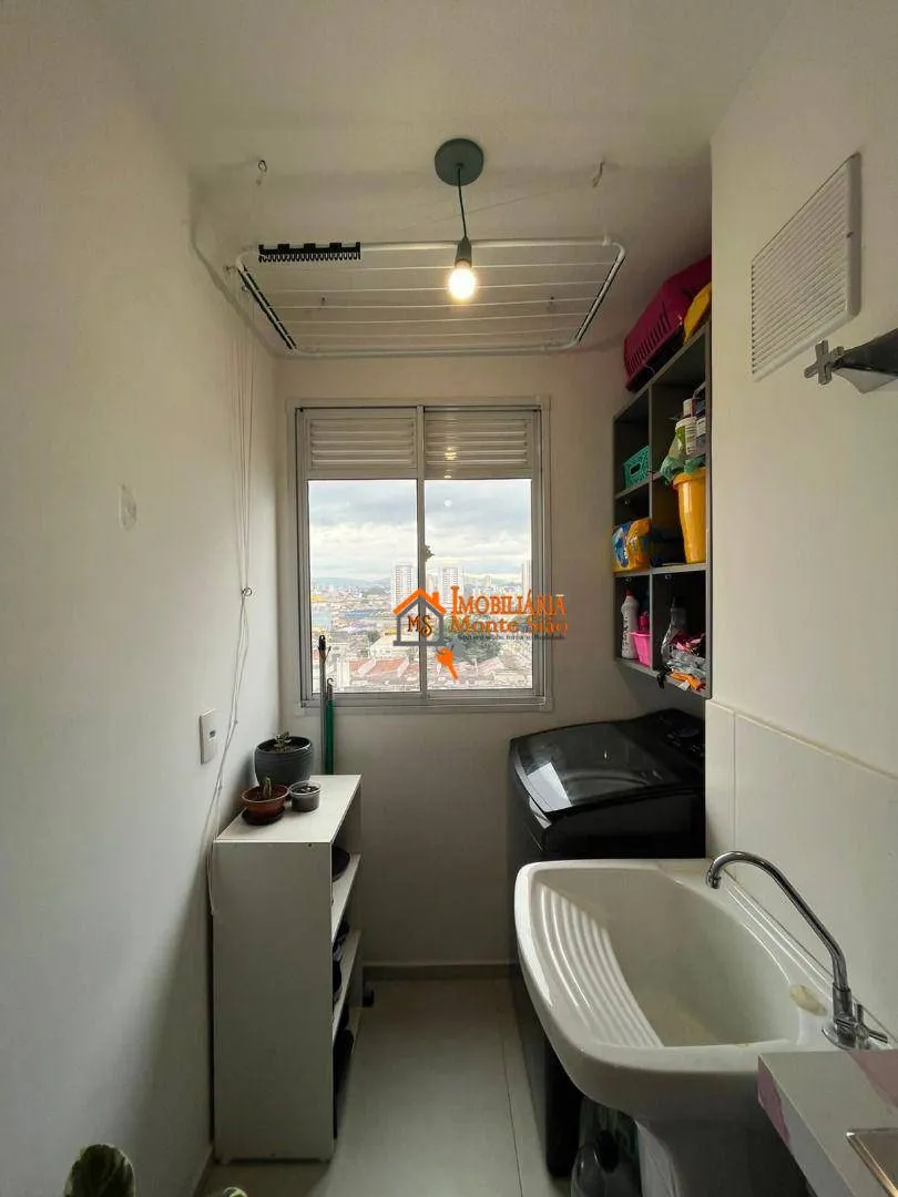 Imagem Apartamento com 2 dormitórios à venda, 36 m² por R$ 340.000 - Vila das Bandeiras - Guarulhos/SP