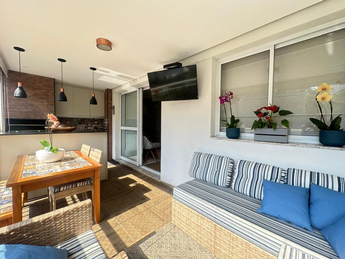 Foto do imóvel Apartamento para venda em Vila Andrade com 3 quartos, sendo 1 suíte, 127m2