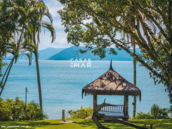 Imagem Casa de luxo à beira-mar em Angra dos Reis-RJ, Monsuaba: 12 quartos, 12 suítes, 7 salas, 11 banheiros, 8 vagas de garagem, 3.000m².