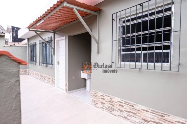 Imagem Casa com 2 dormitórios à venda, 106 m² por R$ 375.000 - Cidade Naútica - São Vicente/SP