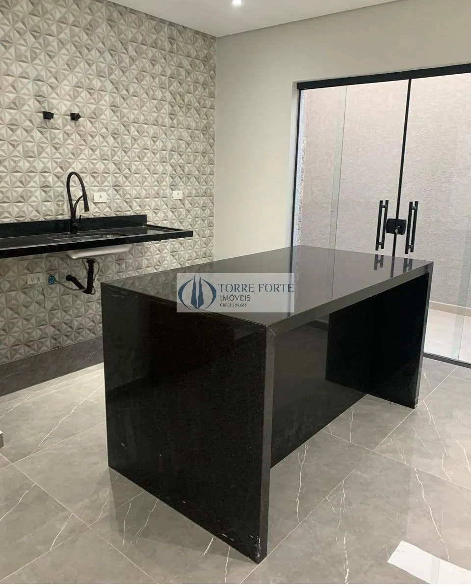 Imagem Sobrado novo, 3 dormitórios suítes, 160 m2, 2 vagas, na Vila Carrão