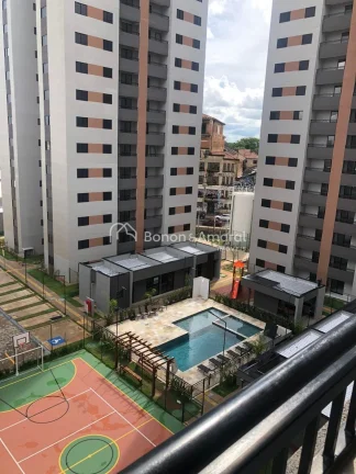 Imagem Apartamento em andar alto, recém entregue no HM Maxi, nunca habitado, no bairro Bonfim em Campinas....