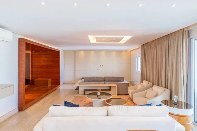 Imagem Apartamento à venda em São Paulo, Campo Belo, com 3 quartos, 194m2