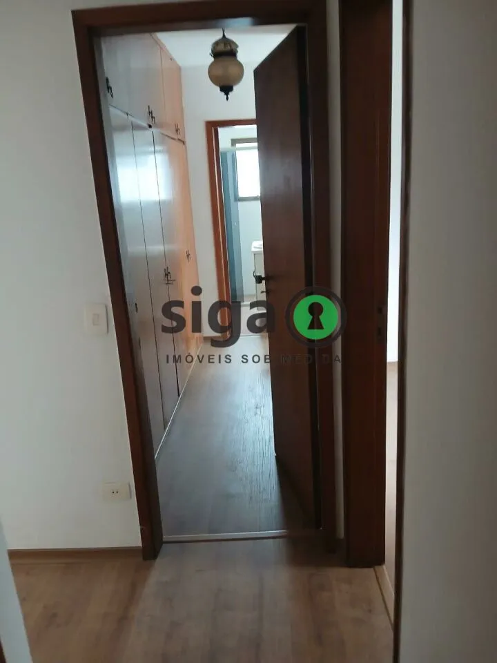 Imagem Apartamento para Locação no Itaim Bibi, com 3 quartos, sendo 1 suíte, 1 vaga. Sem Mobília