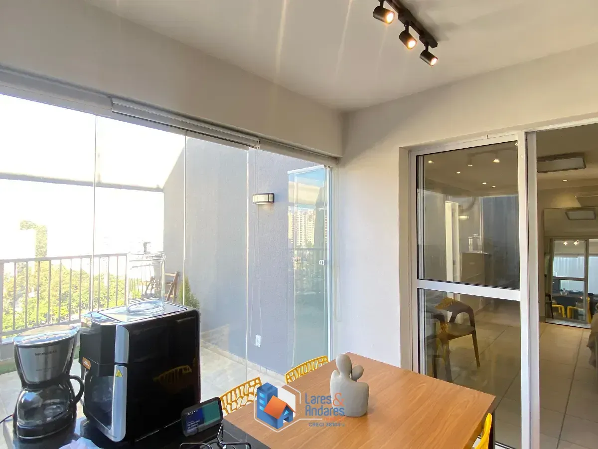 Imagem Apartamento para venda em Vila Andrade com 3 quartos, sendo 2 suítes, 102m²