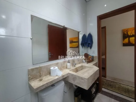 Imagem Casa à venda no bairro Tereza Cristiana - São Joaquim de Bicas/MG.