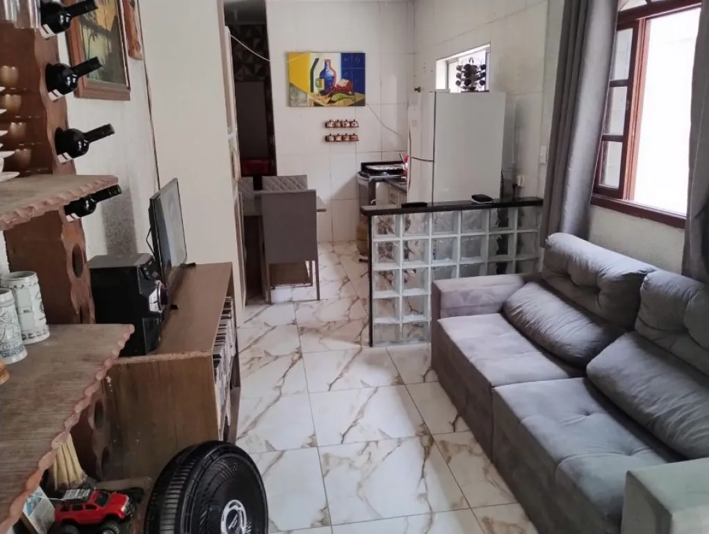 Imagem CASA COM 80,00 m² - MARACANÃ - PRAIA GRANDE SP