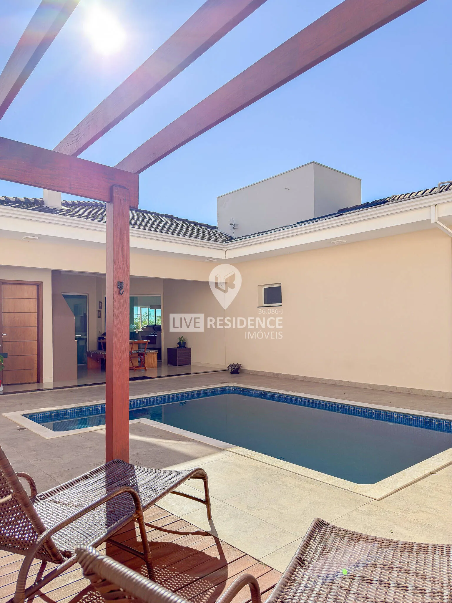 Imagem Casa térrea em condomínio em excelente localização a venda em Itatiba