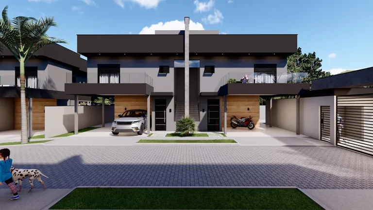 Imagem Residencial Donateka: casa em condomínio com piscina privativa