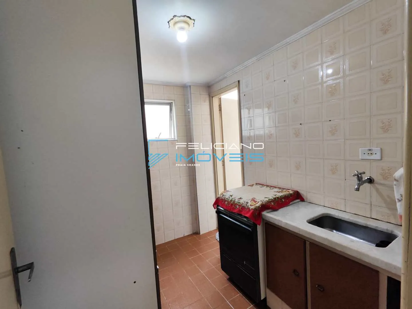 Imagem Apartamento com 1 quarto, Aviação, Praia Grande - R$ 285 mil, Cod: 3292