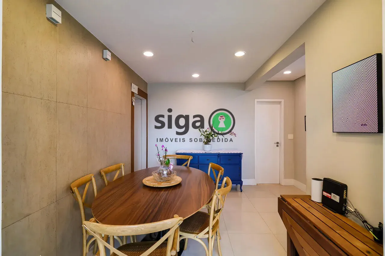 Imagem Apartamento a venda 130 m² 2 Suítes, 3 vagas - Vila Suzana -SP
