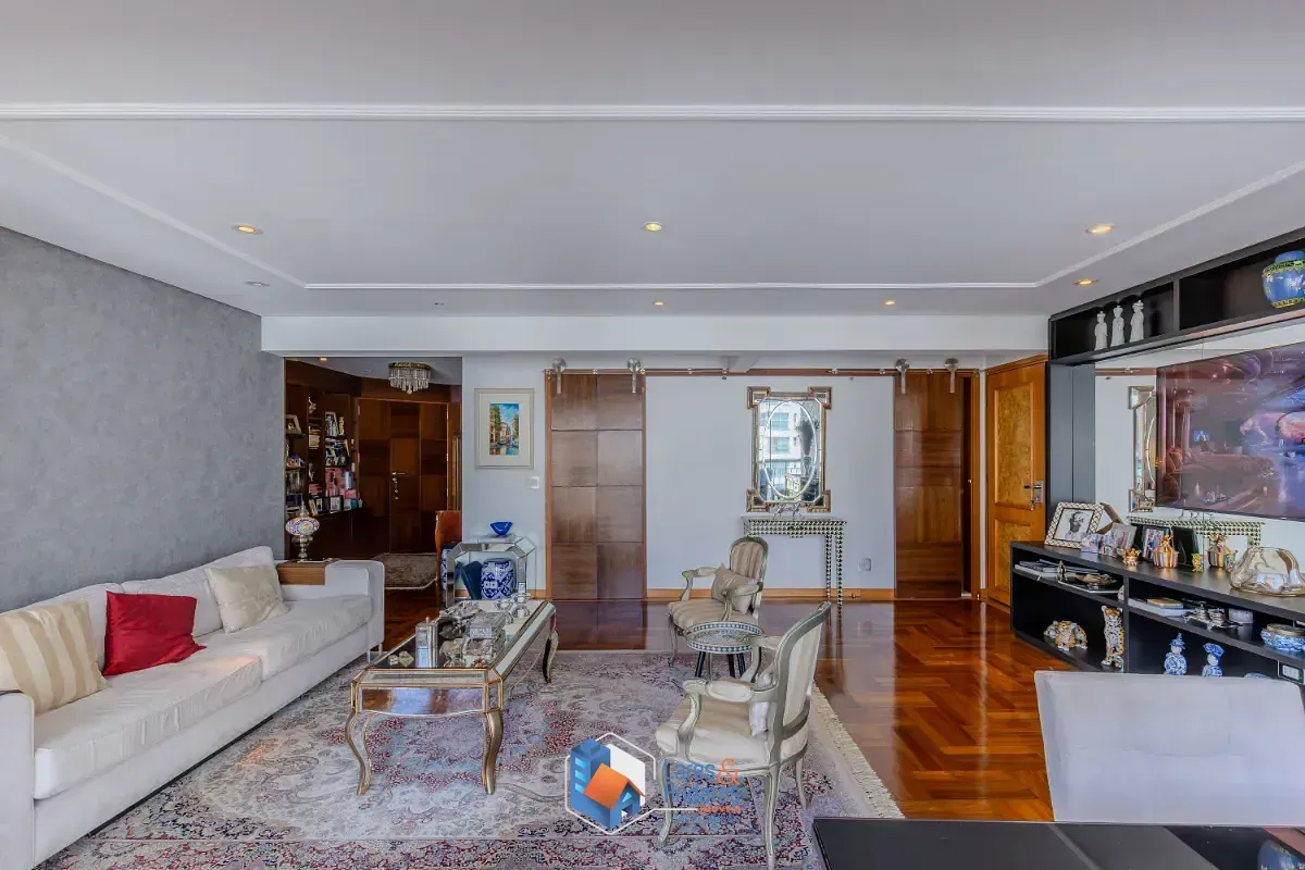 Imagem Apartamento para venda em Vila Nova Conceição com 2 quartos, sendo 2 suítes, 140m²