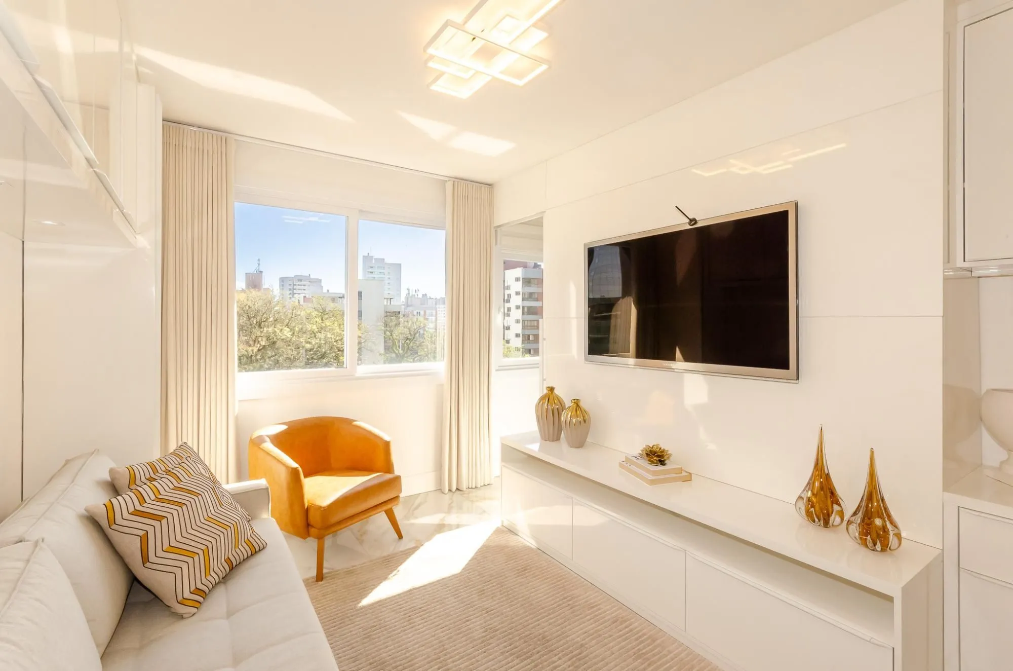 Imagem Emílio 111 Boutique Residences Apartamento de 1 Dormitório no Bairro Três Figueiras