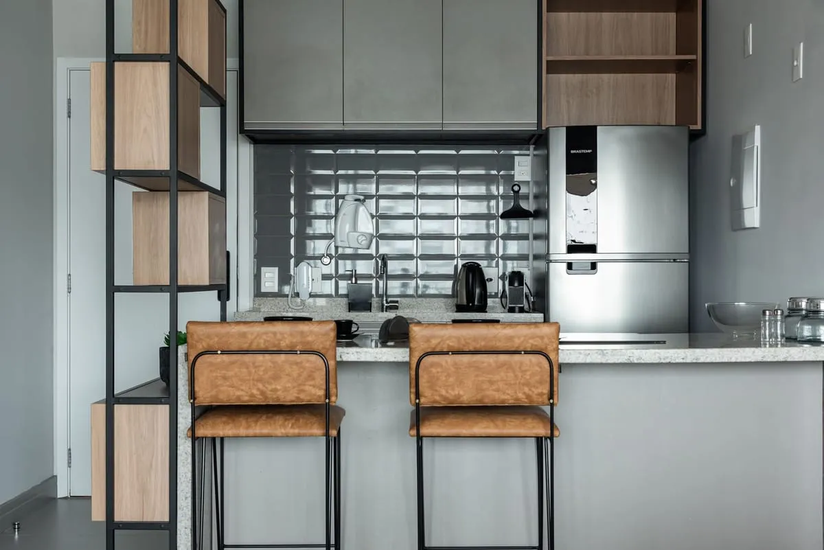 Imagem Apartamento com 1 Quarto para alugar, 42m² - Brooklin