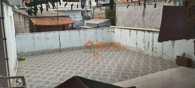 Imagem Casa com 3 dormitórios à venda, 180 m² por R$ 450.000,00 - Jardim Jovaia - Guarulhos/SP